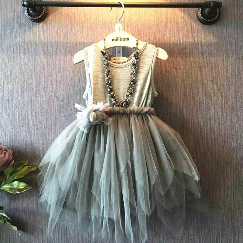 Baby Clothing Yarn - 2023 Nieuwe Meisjes Zomer Bloemenfeest Tutu