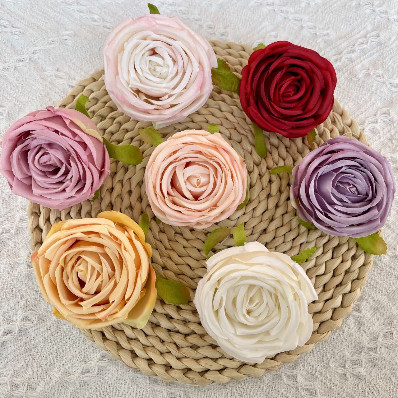 Baby Clothing Guide - 8cm Keizerlijke Concubine Roos Bloem Simulatie