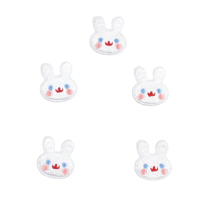 Baby X Clothing - 10 stks Ijzer Op Konijn Patches