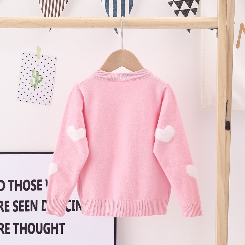 Baby Clothing Yarn - Fabrikant groothandel kinderkleding meisjes wollen vest