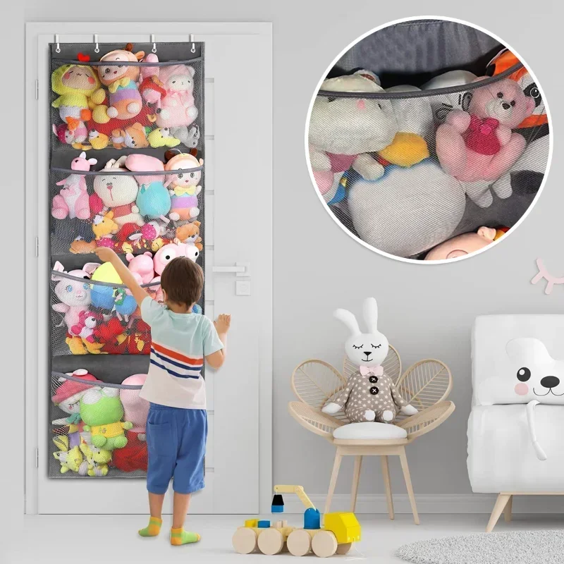 Baby Clothing Types - Nieuwe gevulde opbergtas boven de deur