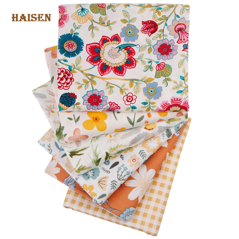 Baby X Clothing - 6 stks 40x50 cm Katoen Twill