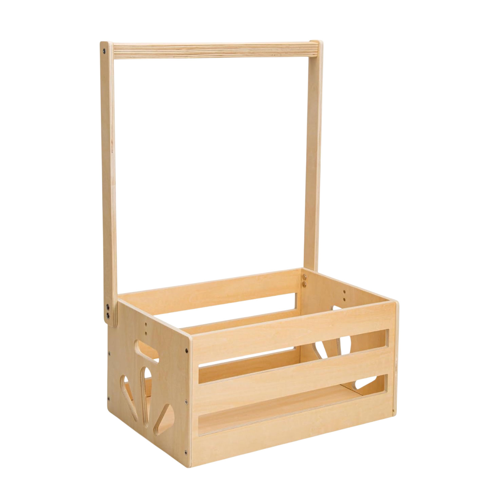 Baby Clothing Types - 2025, grote houten opbergmand voor babyproducten