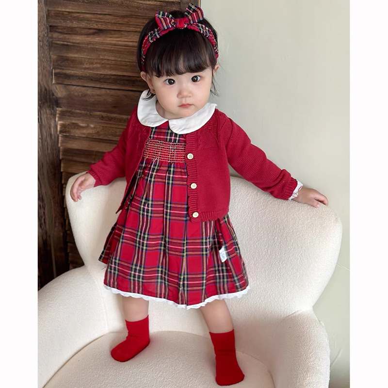 2025 nieuwe zus jurk kerst peu - Baby Xmas Clothing recensie en prijs