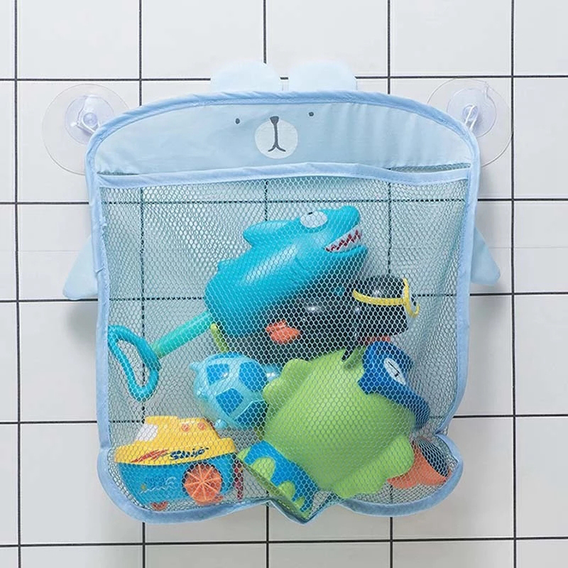 Kids Cartoon haai Mesh Opbergt - Baby Clothing Types recensie en prijs