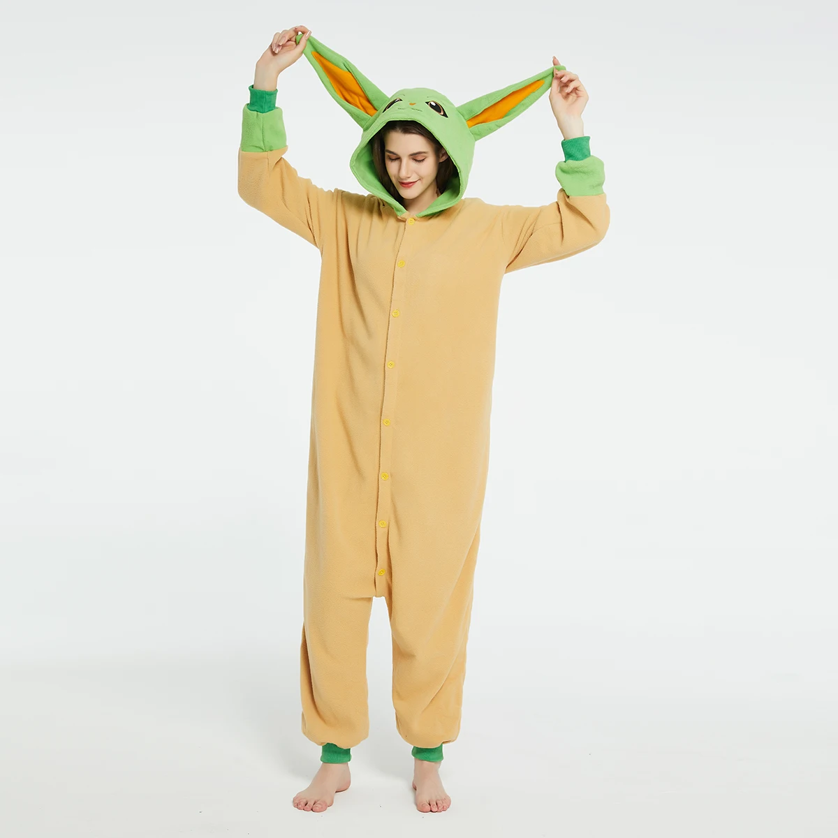 Volwassenen Yoda Baby Grogu On - Baby Xmas Clothing recensie en prijs