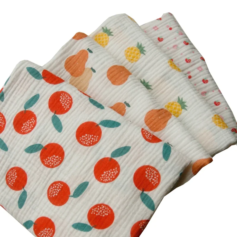 135x50cm dubbellaags crêpe puu - Baby Clothing Yarn recensie en prijs