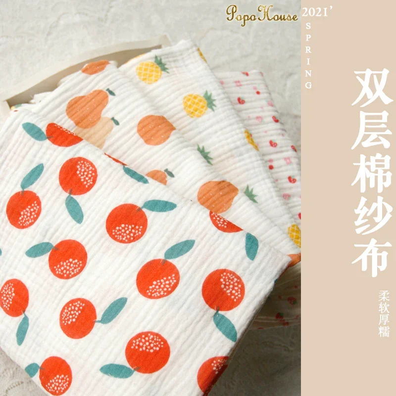 135x50cm dubbellaags crêpe puu - Baby Clothing Yarn recensie en prijs