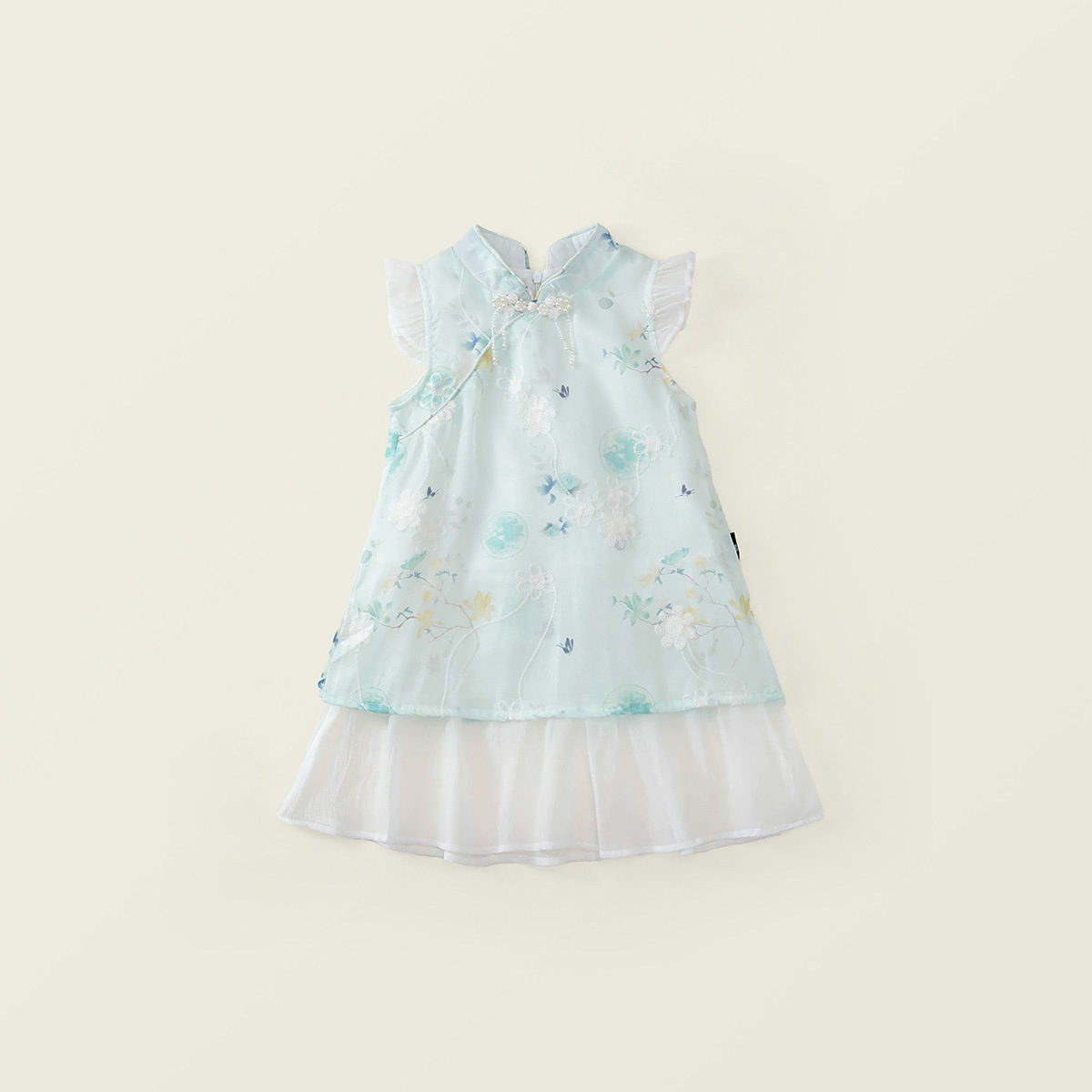 2026 Zomer Nieuwe Meisjes Nieu - Baby Clothing Yarn recensie en prijs