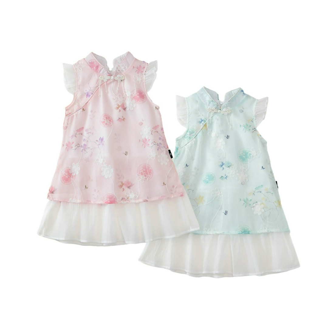 2026 Zomer Nieuwe Meisjes Nieu - Baby Clothing Yarn recensie en prijs