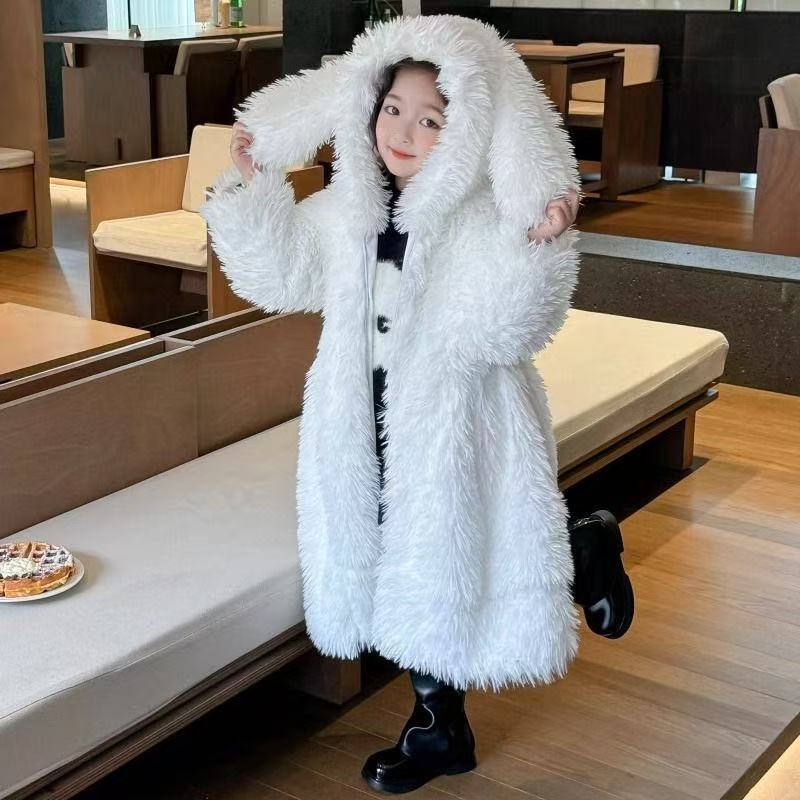 AutumnWinter Meisjes Bontjas B - Baby X Clothing recensie en prijs