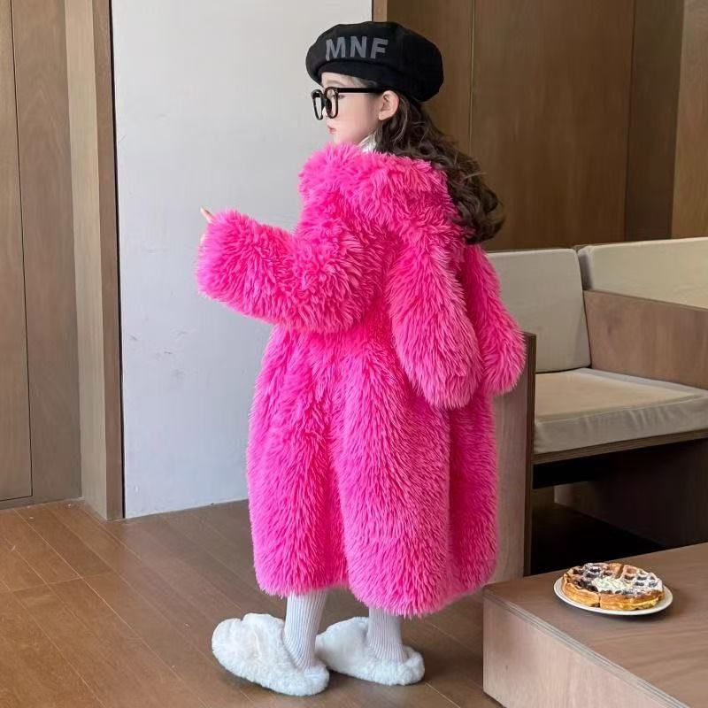 AutumnWinter Meisjes Bontjas B - Baby X Clothing recensie en prijs