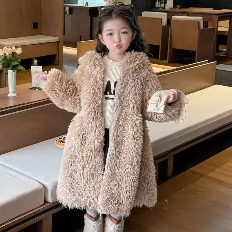 AutumnWinter Meisjes Bontjas B - Baby X Clothing recensie en prijs