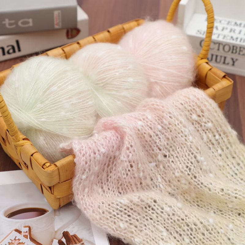 Alpaca Mohair Garen Haak 150g  - Baby Clothing Yarn recensie en prijs