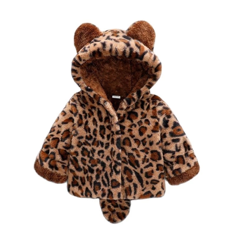 1 2 3 4 Jaar Pluche Baby Jas L - Baby Xmas Clothing recensie en prijs