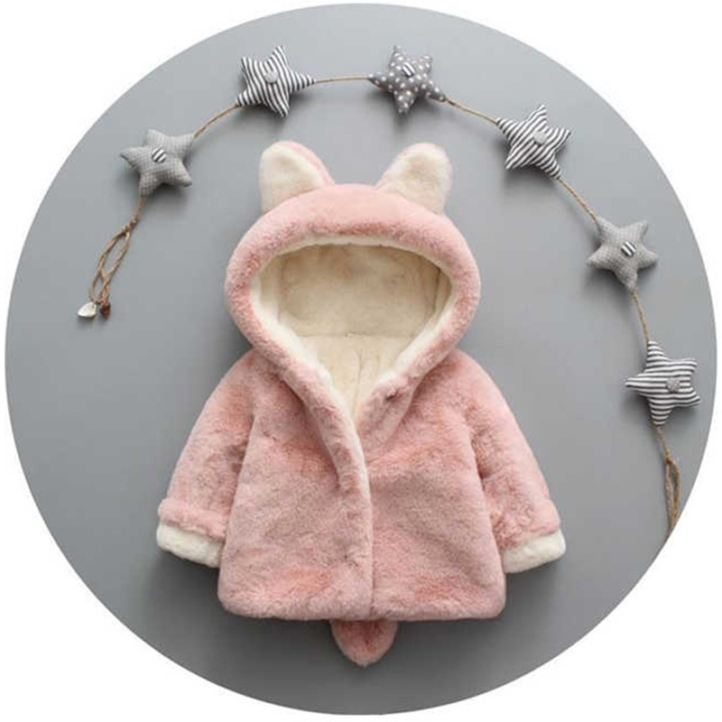 1 2 3 4 Jaar Pluche Baby Jas L - Baby Xmas Clothing recensie en prijs