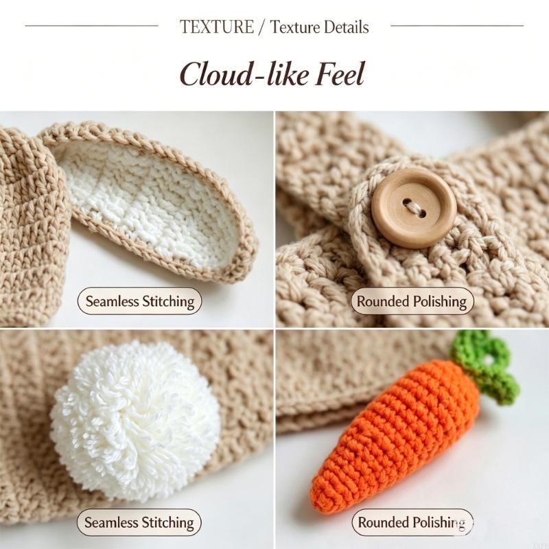 Gehaakte gebreide pasgeboren f - Baby Clothing Crochet recensie en prijs