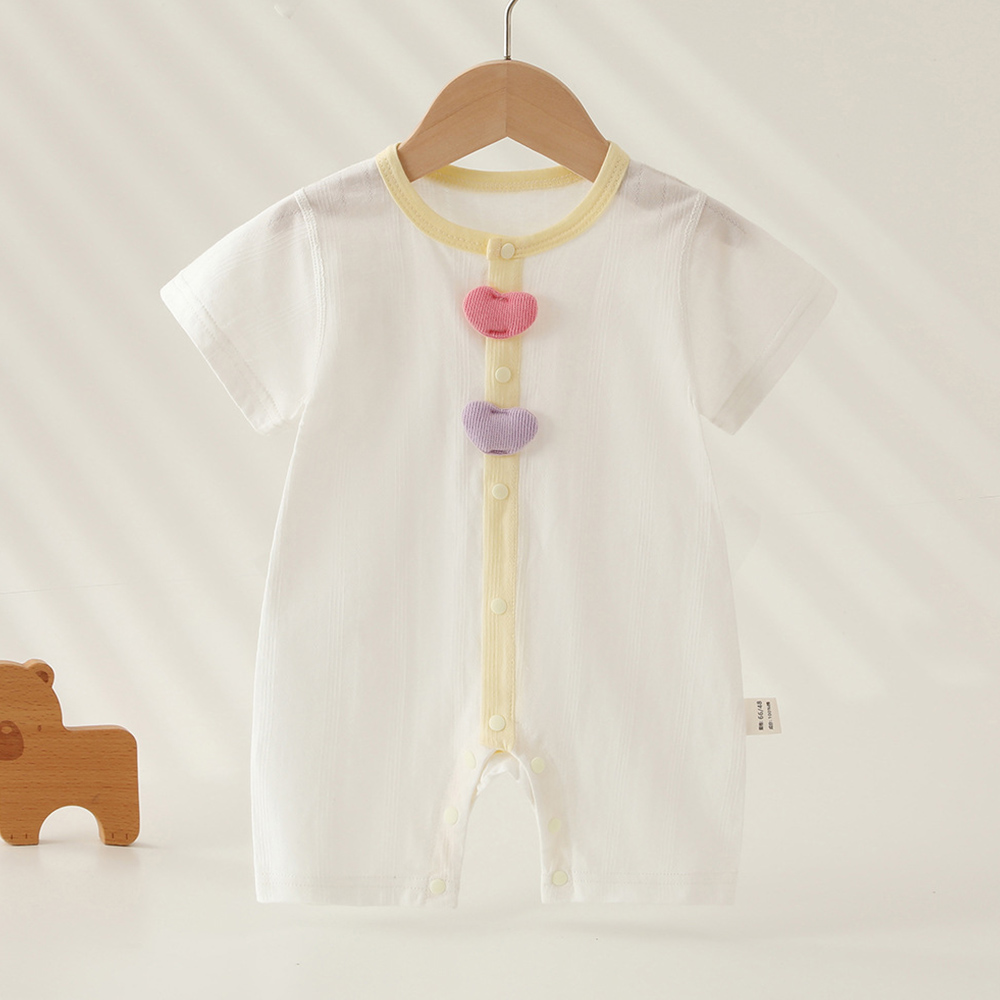 Baby meisjes romper korte mouw - Baby Clothing Types recensie en prijs