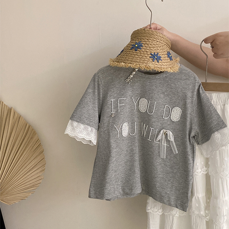 Meisjes Pak 2025 Zomer Nieuwe  - Baby Clothing Yarn recensie en prijs
