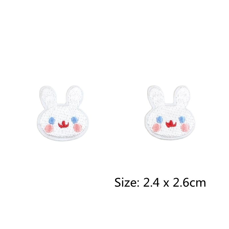 10 stks Ijzer Op Konijn Patche - Baby X Clothing recensie en prijs
