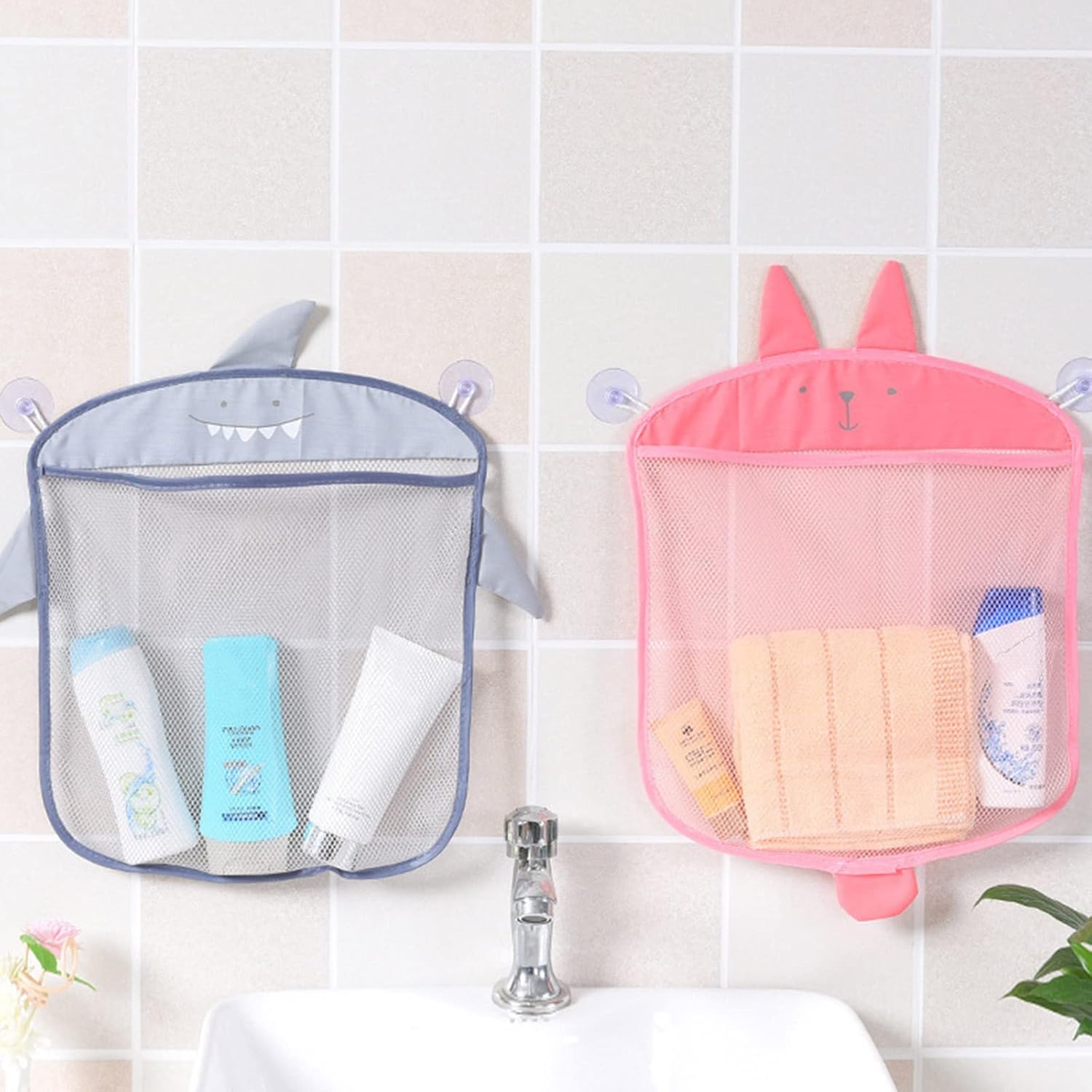 Mesh badspeelgoedopslag, de ba - Baby Clothing Types recensie en prijs