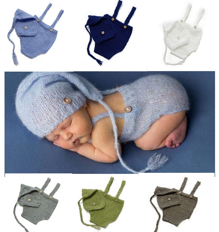 2 Stks/set Gehaakte Pasgeboren - Baby Clothing Crochet recensie en prijs