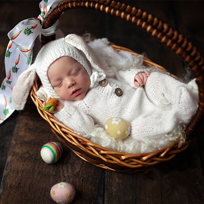 2025 Newborn Fotografie Kledin - Baby Clothing Yarn recensie en prijs