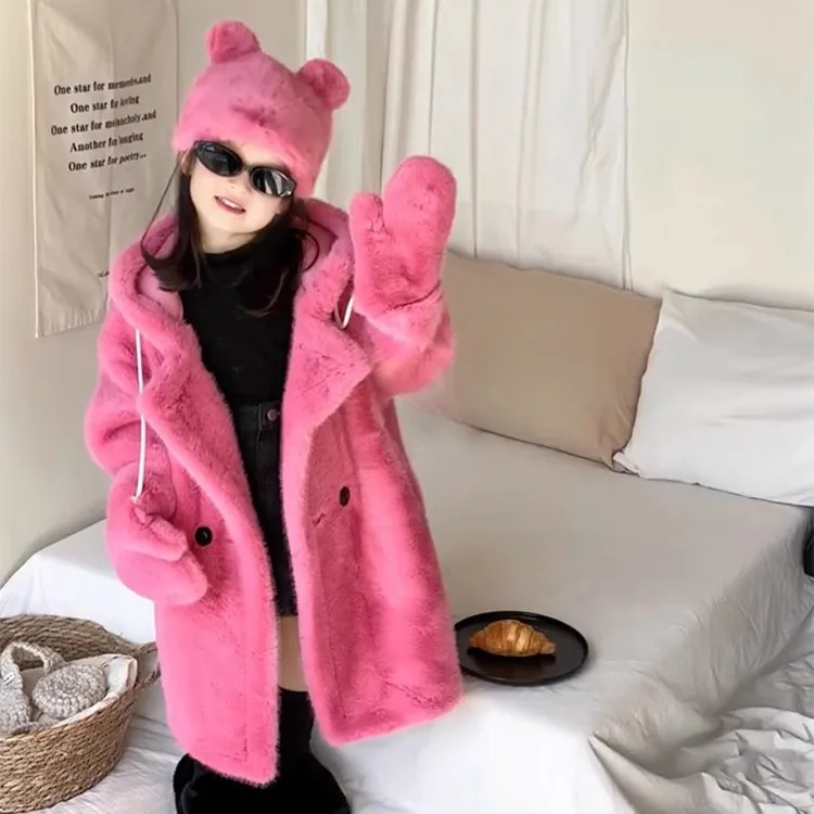 Meisjesjas 2026 Herfst en Wint - Baby X Clothing recensie en prijs