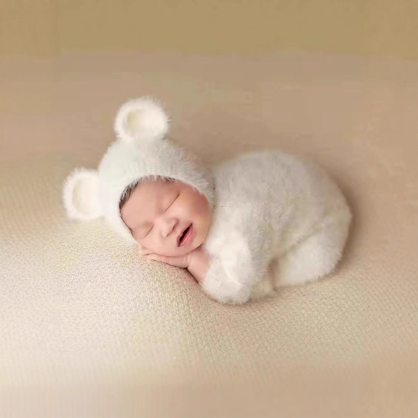 0-1 maand baby beer outfit pas - Baby Clothing Crochet recensie en prijs
