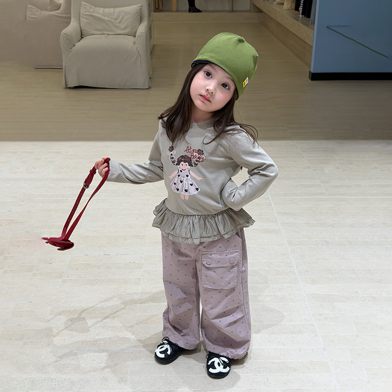 Meisjes T-shirt 2026 Lente en  - Baby Clothing Yarn recensie en prijs