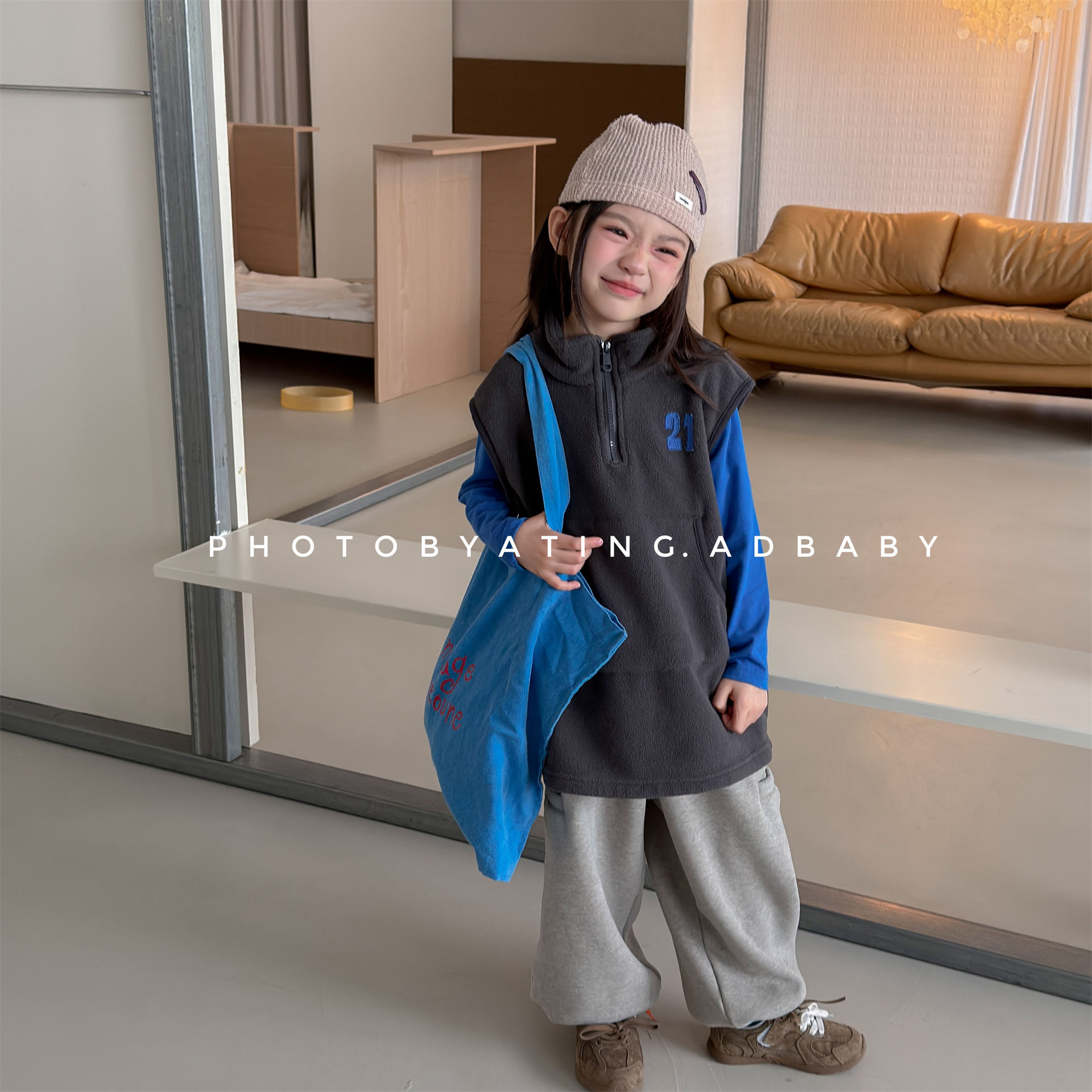 Meisjesjas 2026 Herfst en Wint - Baby X Clothing recensie en prijs