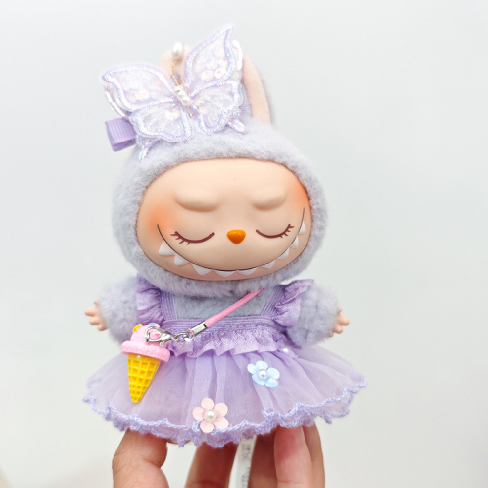 Voor 15-17 Cm Labubu V1 V2 V3  - Baby Clothing Crochet recensie en prijs