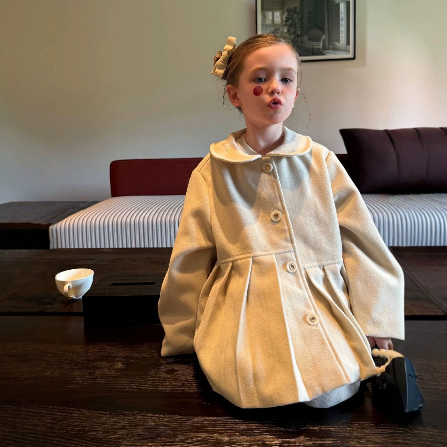 Meisjesjas 2026 Lente en Herfs - Baby X Clothing recensie en prijs