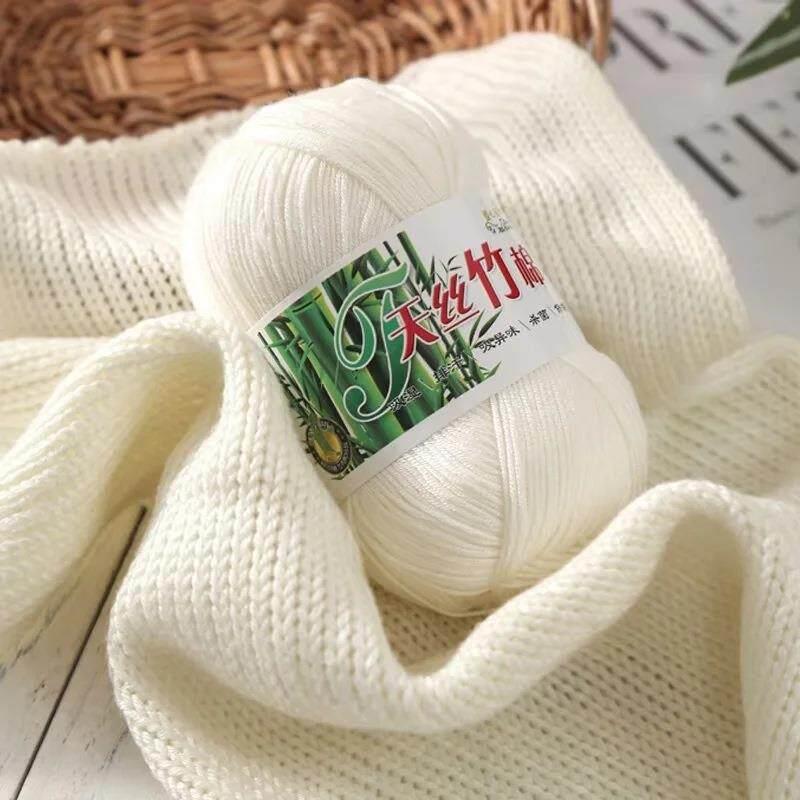 Puur katoen fijn garen bamboe  - Baby Clothing Yarn recensie en prijs