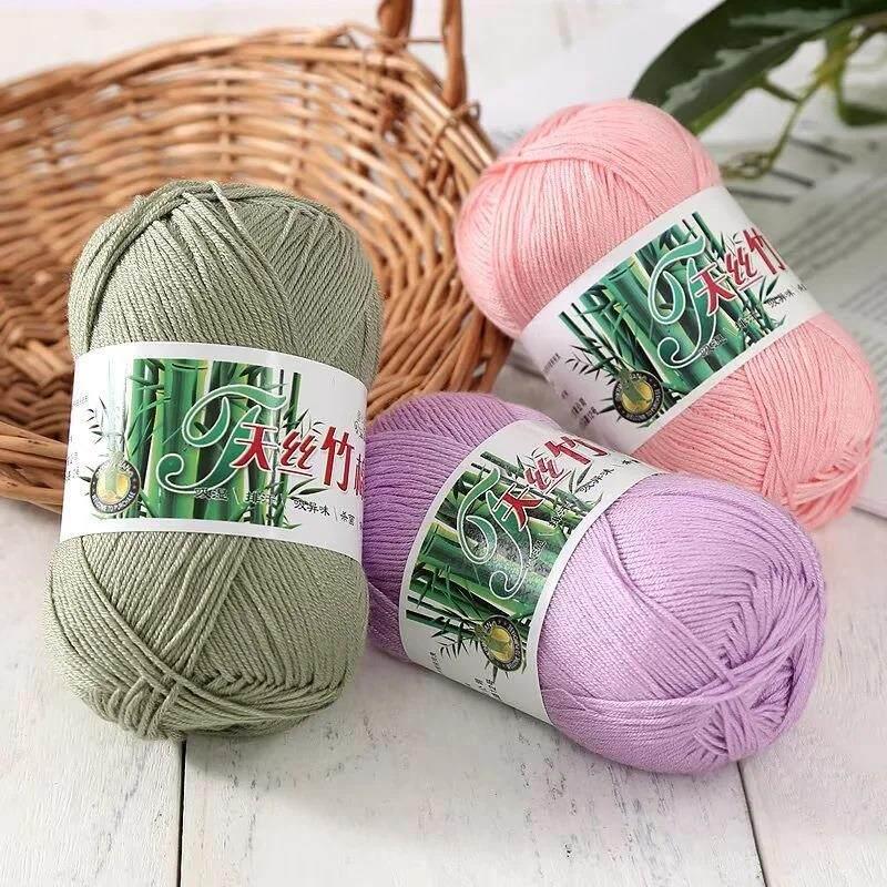 Puur katoen fijn garen bamboe  - Baby Clothing Yarn recensie en prijs