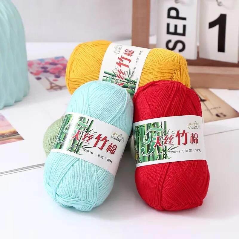 Puur katoen fijn garen bamboe  - Baby Clothing Yarn recensie en prijs