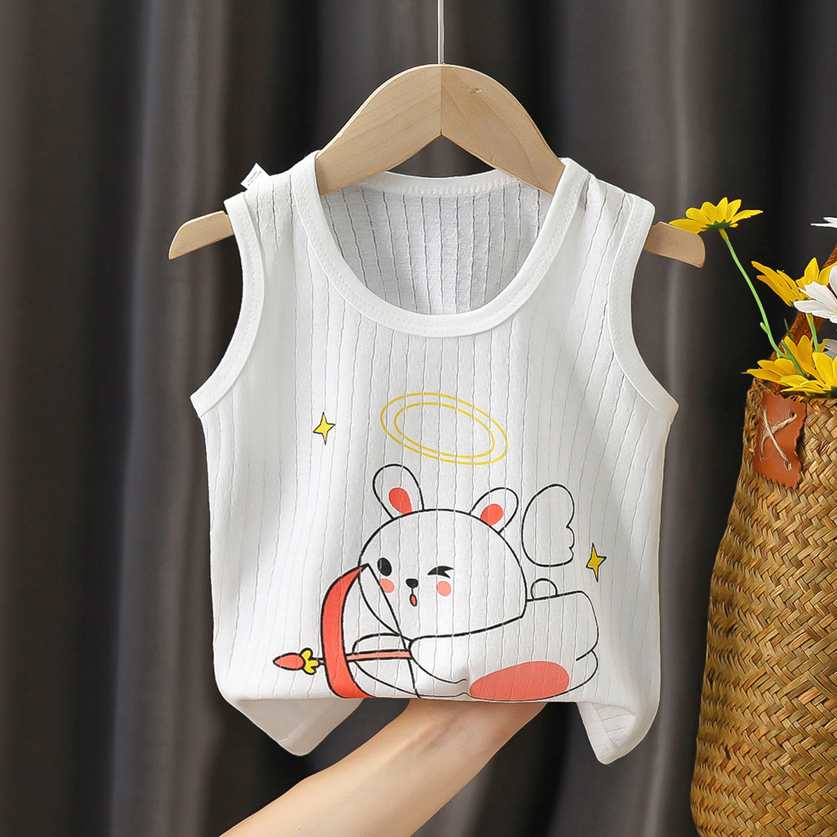 Zomer kindervest voor meisjesk - Baby X Clothing recensie en prijs