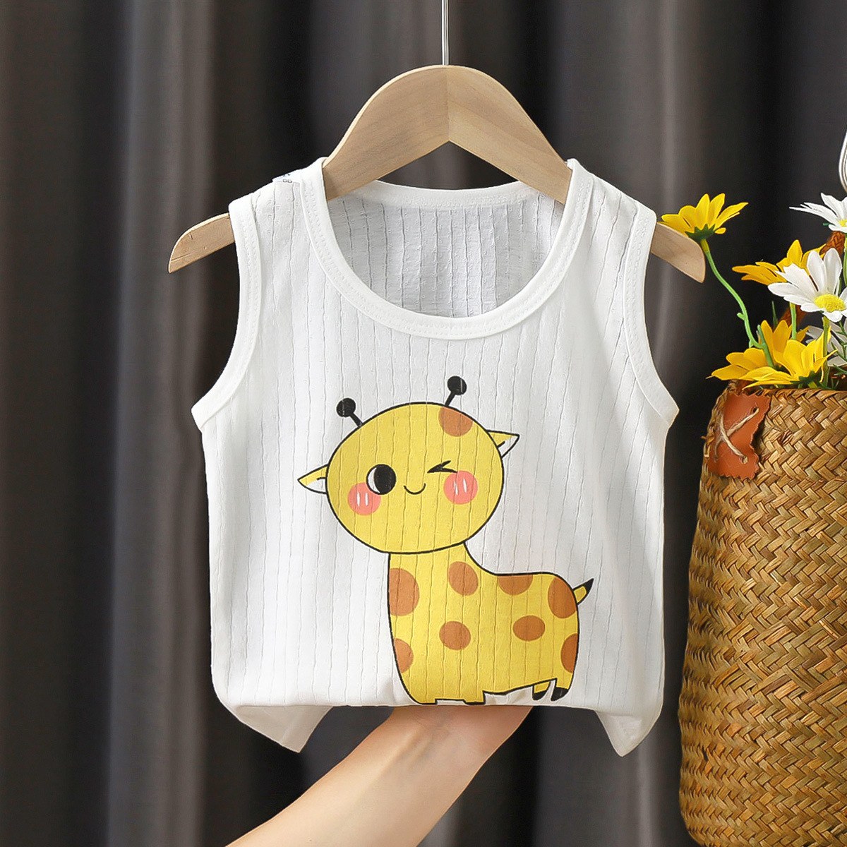 Zomer kindervest voor meisjesk - Baby X Clothing recensie en prijs