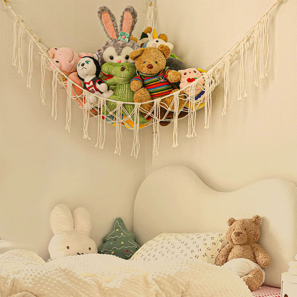 Katoenen speelgoedhangmatten M - Baby Clothing Types recensie en prijs