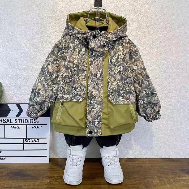 Jongens Lente Jas Modieuze Kin - Baby X Clothing recensie en prijs