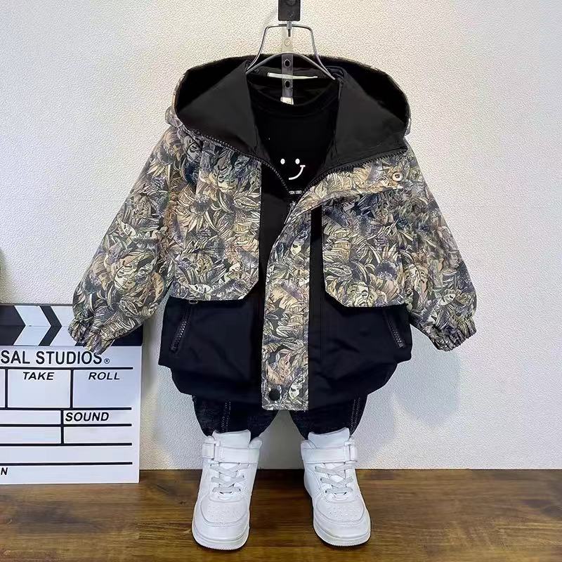 Jongens Lente Jas Modieuze Kin - Baby X Clothing recensie en prijs