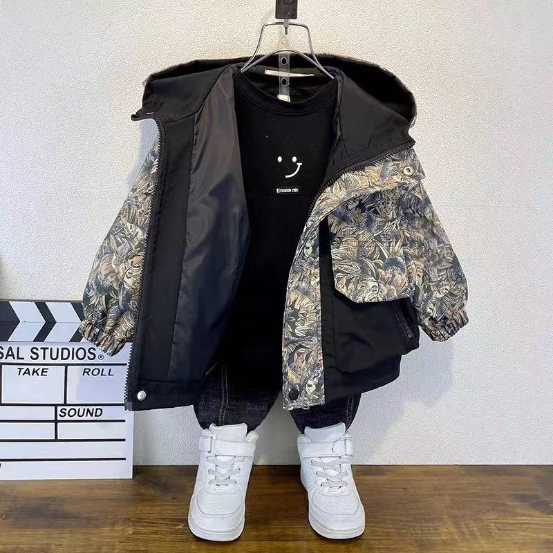 Jongens Lente Jas Modieuze Kin - Baby X Clothing recensie en prijs